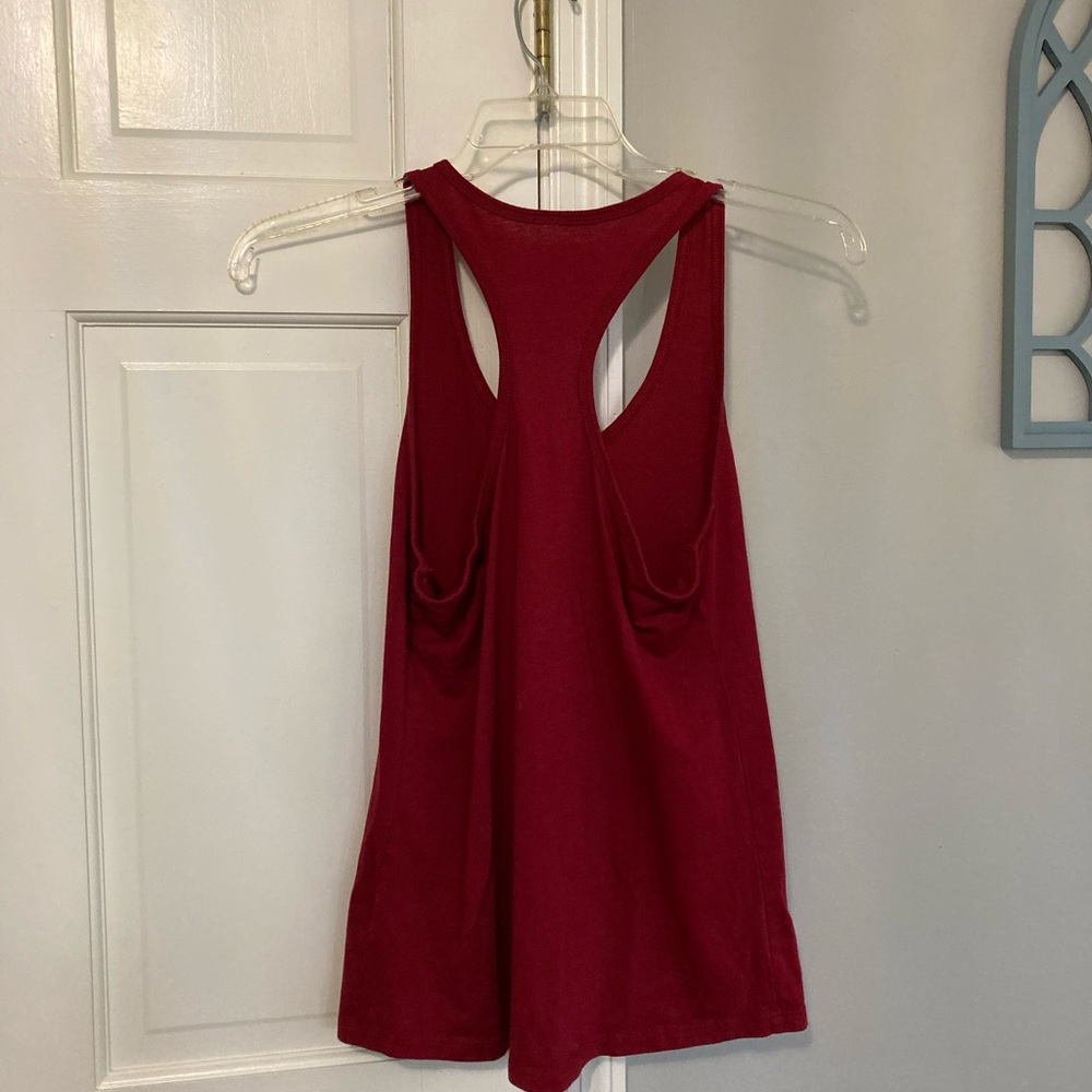 Kohl's Red Tank Top with Heart Design - Picture 3 of 3